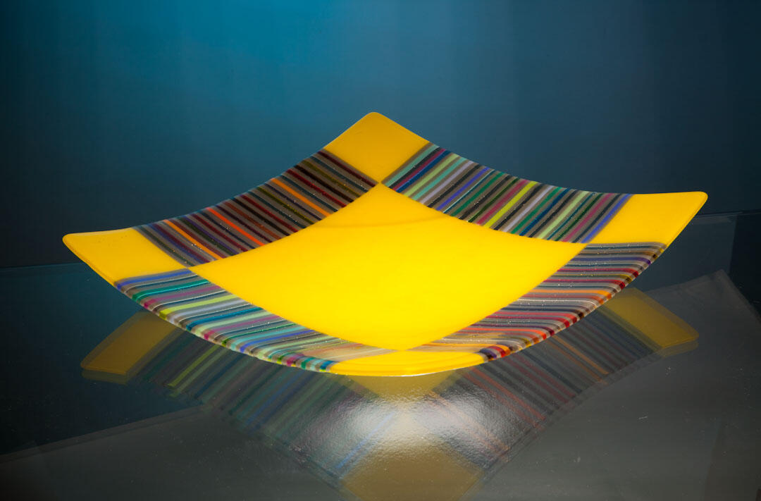 Large Kiln-formed Platter