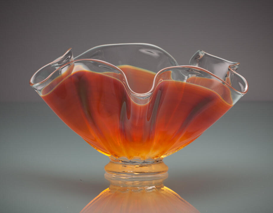 Blown Glass Bowl