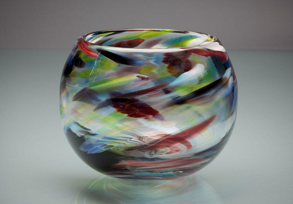 Blown Glass Bowl
