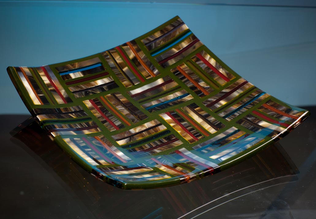 Large Kiln-formed Platter